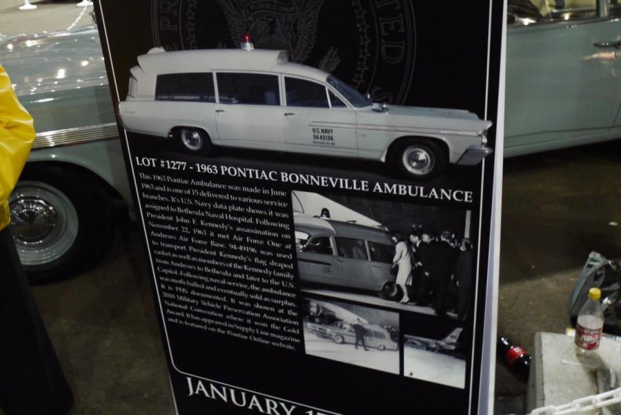  Pontiac Bonneville Ambulance 1963 года  (фото 9 из 22)